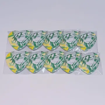 도원암귀 하트 캔뱃지 토리카이 하토리 10개 세트