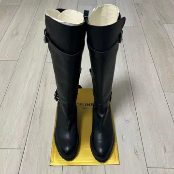 다이애나 롱 부츠 블랙