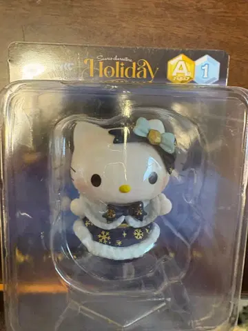 해피 복권 산리오 키티 피규어
