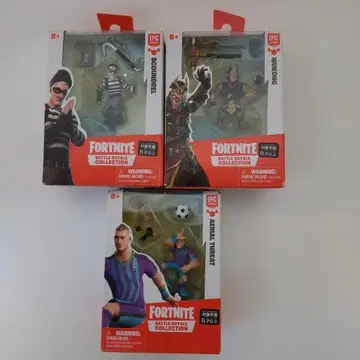 포트나이트 컬렉션 미니피규어 3개 세트