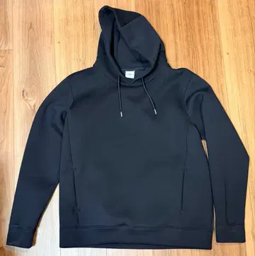 남성용 M 블랙 에디피스 라이트 종이상자 후드 맨투맨