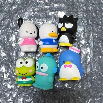 산리오 하라주쿠 한정판 츠메테네 피규어 하피단부이