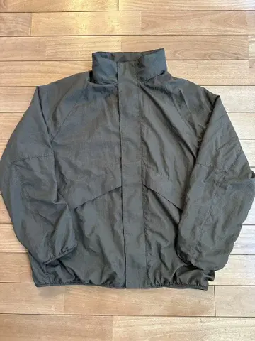 UNIQLO 유니클로C 라이트웨이트 스탠드 블루종 XL 올리브