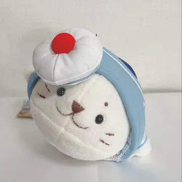 시로탄 봉제 인형 시로탄 수병으로 변신 라이트 블루 스카이블루 마린