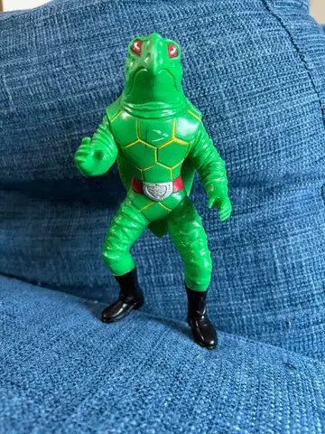 가면라이더 그린 컬러 피규어