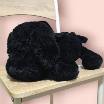 merry jenny 메리제니 스누피 봉제 인형 백 블랙