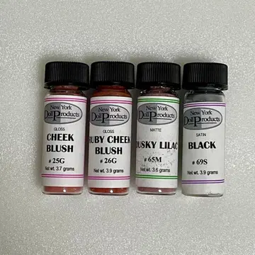 차이나 페인트 비스크 인형 창작 인형 재료 2