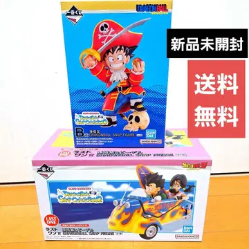 [ 미개봉 새상품 ] 제일복권 드래곤볼 B상 라스트 원상 피규어 세트