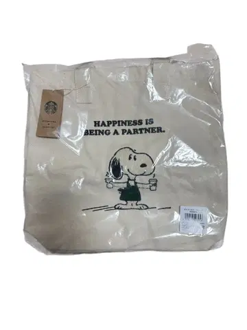 [ 미사용 새상품 ] Starbucks 콜라보 SNOOPY