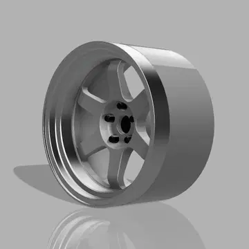 1/24 프라모델 휠 TE37V MK2 타입