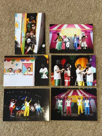 M.S.S.Park 브로마이드 컴플리트 세트 + 엽서