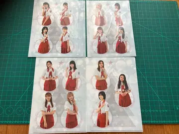 사카미치 시리즈 사인 포함 클리어 파일 세트