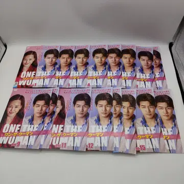 원더 우먼 DVD 전 16권 세트 한국 드라마