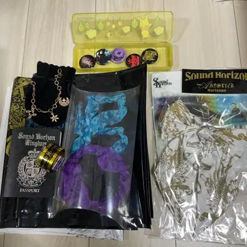 SoundHorizon 스크런치 여권