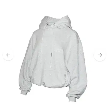theredthread S logo pullover hoodie gray