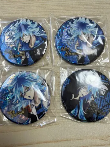 트위스테 namco 캔뱃지 이데아 기숙사복 실험복 식전복 4