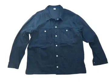 comfortable reason 블랙 데님 재킷