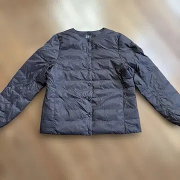 무인양품 경량 포켓터블 다운 자켓 L 사이즈