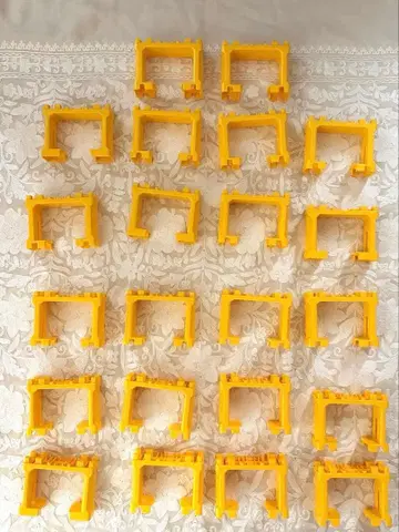 프라레일 블록 교각 22개