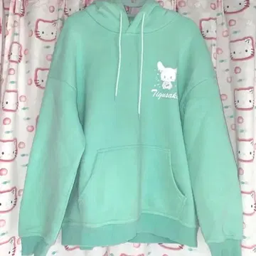 AMPTAK 치구사군 후드티