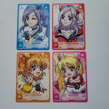 프레쉬 프리큐어 2009년 클리어 카드 x 4장