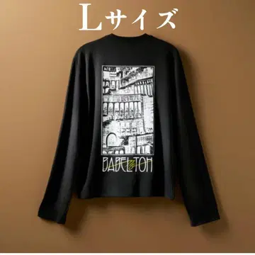 새상품 미세스 바벨 롱 슬리브 T셔츠 L 사이즈 미세스 그린애플