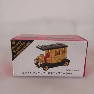 토미카 디즈니 비클 컬렉션 미드타운 택시