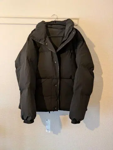 웜 패디드 스탠드 블루종 블랙 L