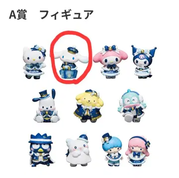 해피 복권 A상 시나몬 롤 피규어