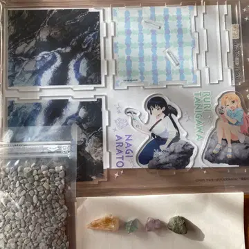 유리의 보석 아크릴 디오라마 박석관