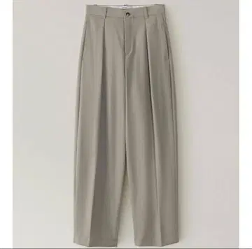 OHOTORO 팟 테이퍼드 슬랙스