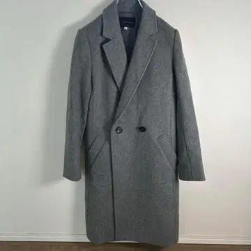 ESTNATION 에스트네이션 체스터 코트 그레이 38