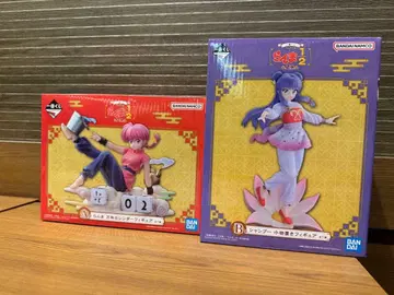 [ 미개봉 새상품 ] 제일복권 란마 1/2