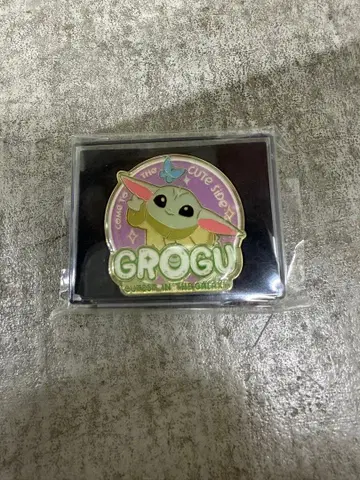 GROGU 핀 배지 도쿄 코믹콘 2025 한정품