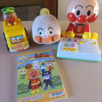 호빵맨 완구 세트