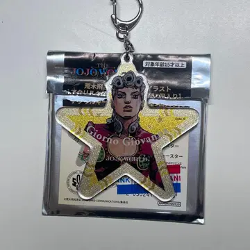 죠죠 월드 죠죠의 기묘한 모험 죠르노 아크릴 키링