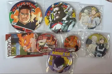 나의 히어로 아카데미아 배지 세트 8개