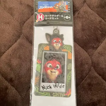 주토피아 닉 와일드 닉 카드 홀더