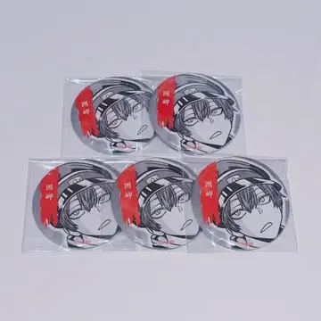 토겐안키 TSUTAYA 츠타야 캔뱃지 이로미사키 5개 세트