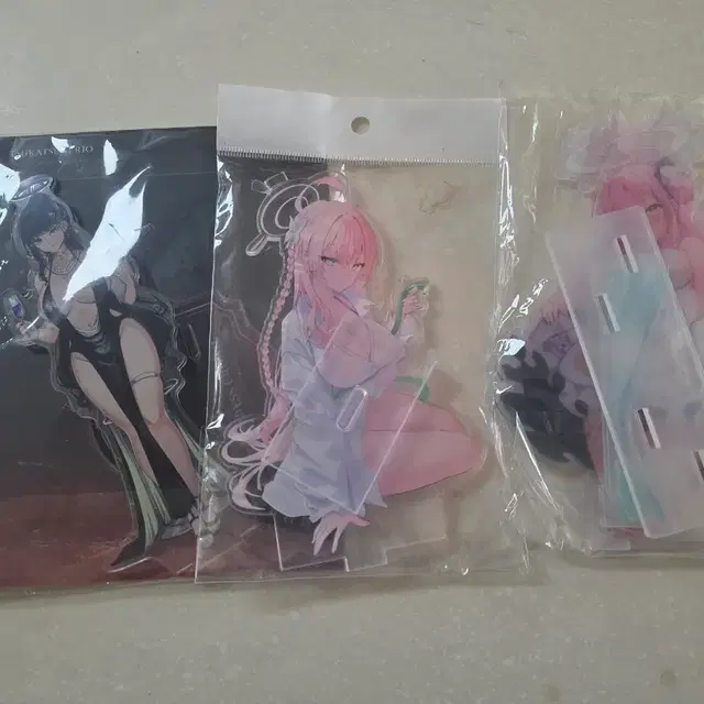 블루아카이브 아크릴 스탠드 일괄 팜니다