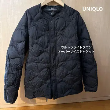UNIQLO 울트라 라이트 다운 오버 사이즈 자켓 S