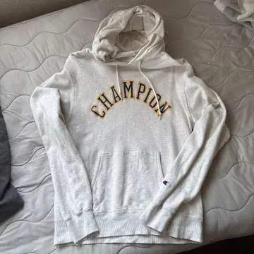 Champion 후드티 L 사이즈 화이트