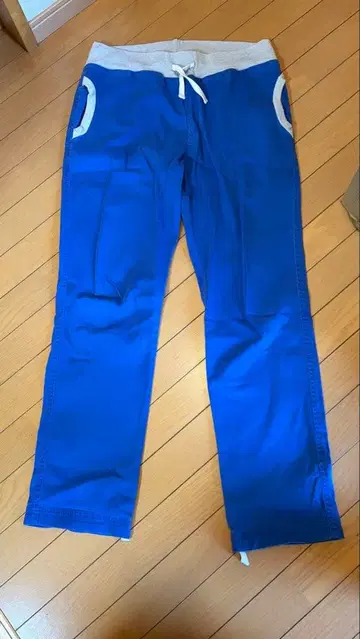 레어 챔피온 파랑 조거 팬츠 허리밴딩 포함