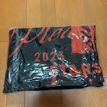 B'z LIVE GYM Pleasure 2023 STARS 타월 새상품