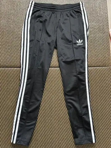 adidas 3라인 블랙 팬츠 M