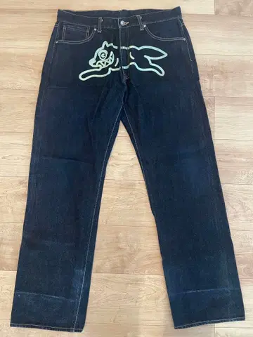 Billionaire boys club 데님 형광색