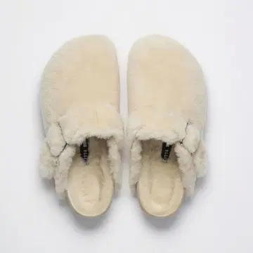 BIRKENSTOCK 빌켄 보스턴 1774 퍼 사이즈 38