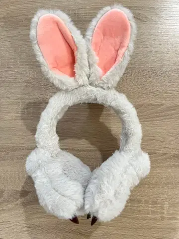 [주토피아] 주디의 토끼 귀 머리띠 귀도리