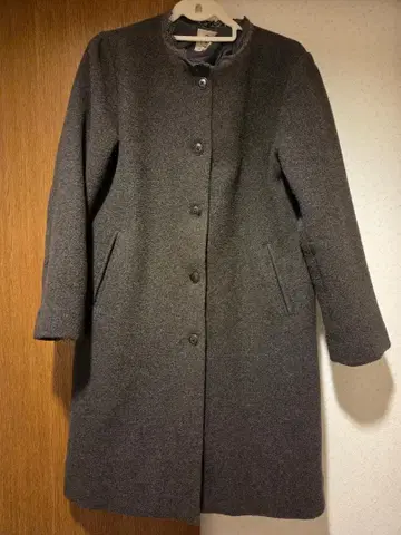 사만사 모스모스 Samansa Mos2 커버링얀 카라 레이스 코트