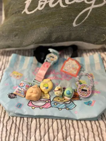 스미코구라시 키링 시계 굿즈 묶음 판매